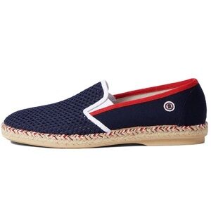 NIB Serge Blanco Espadrille Slip-Ons